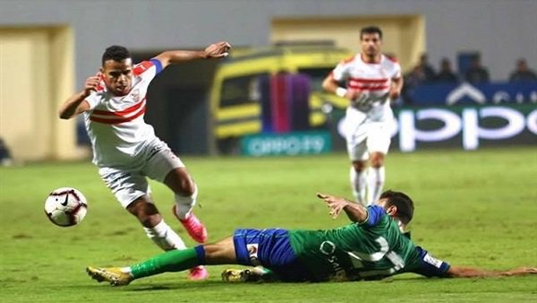 الزمالك ضد مصر المقاصة