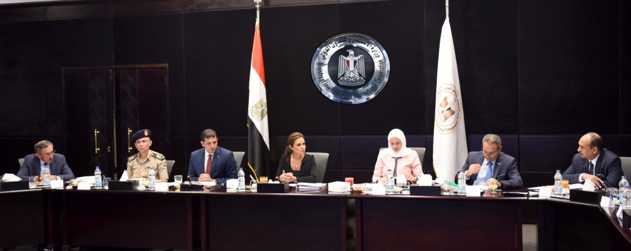 جانب من الاجتماع جانب من الاجتماع