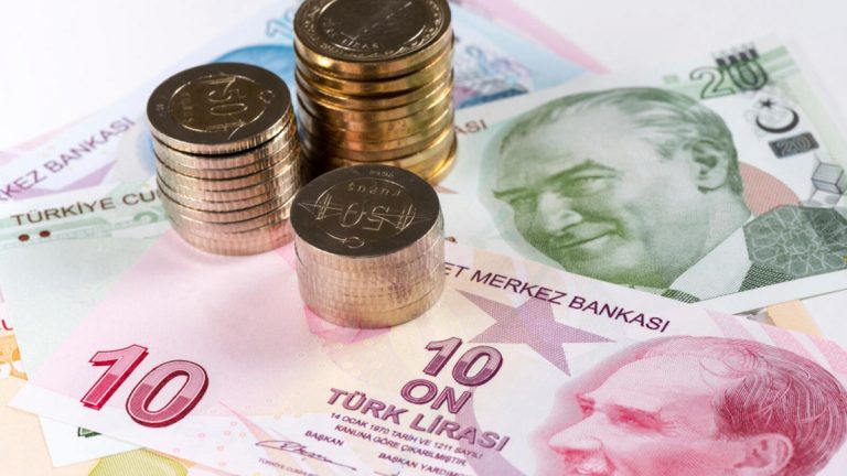 أضعف مستوي لـ الليرة التركية والسندات تنهار أضعف مستوي لـ الليرة التركية والسندات تنهار