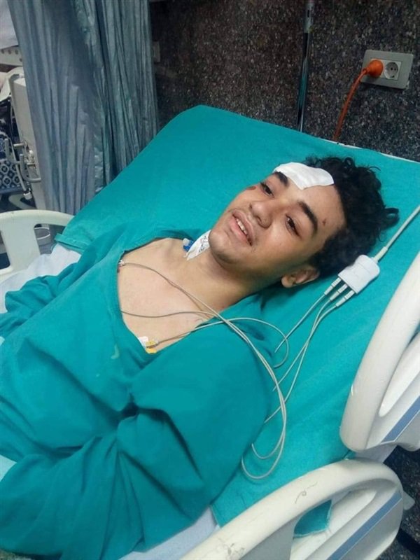 مشجع الأهلى الذى فقد قدميه