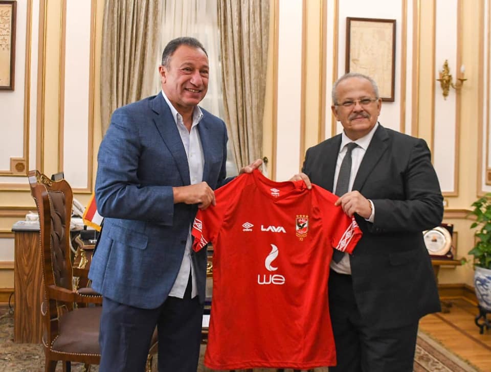 د. محمد الخشت - رئيس جامعة القاهرة