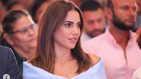 الفنانة درة