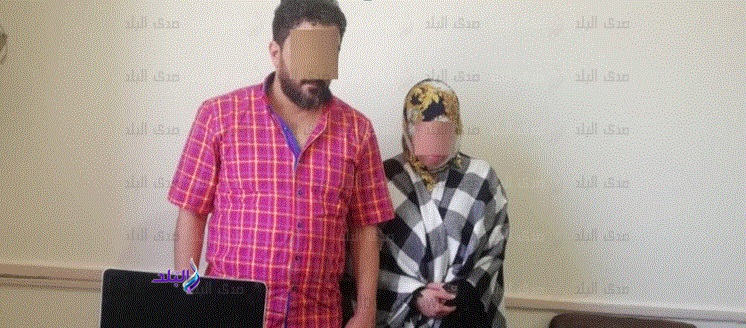 سقوط رجل وزوجته يستخدمان الفيس في النصب
