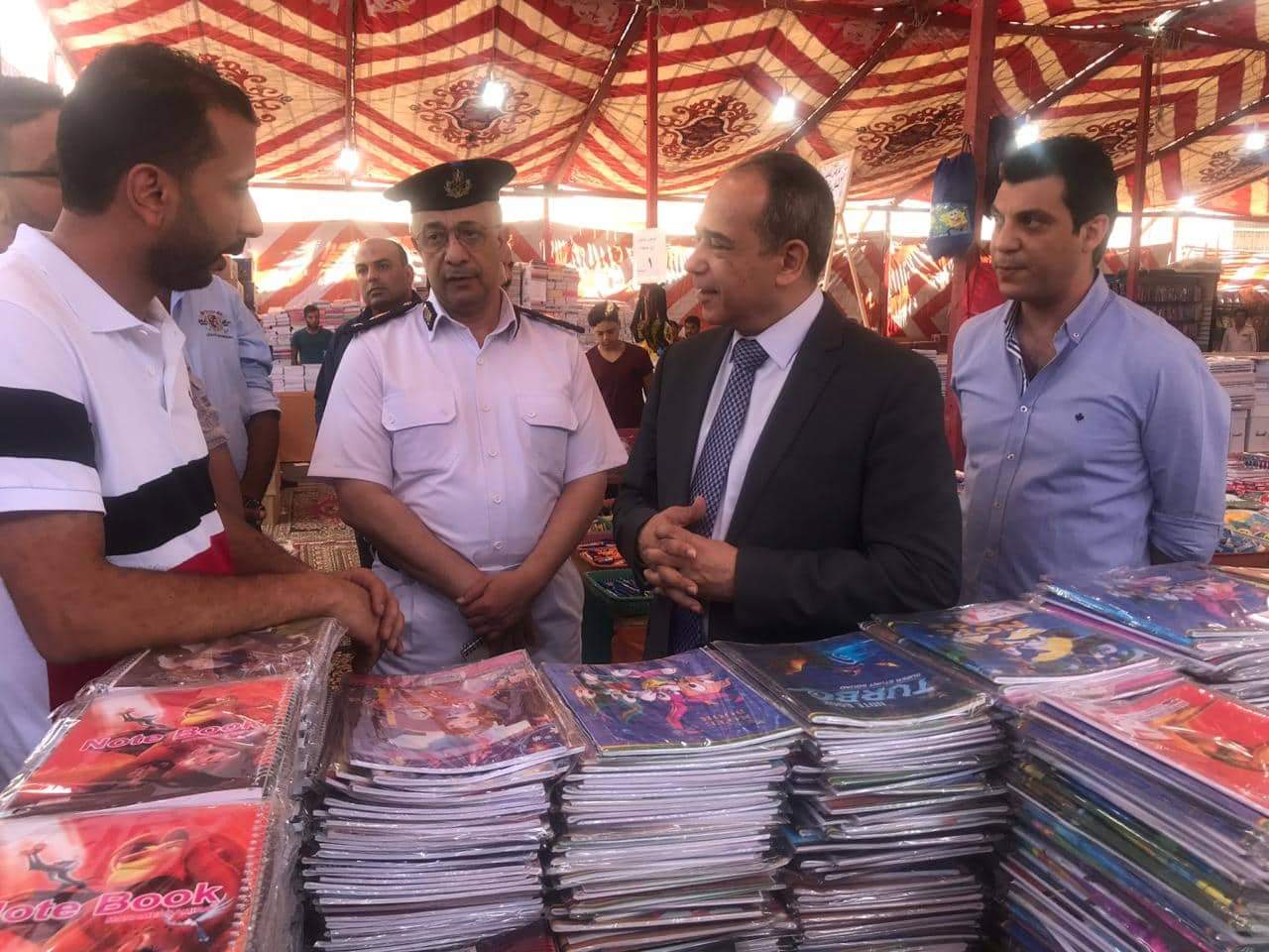 افتتاح معرض كلنا واحد