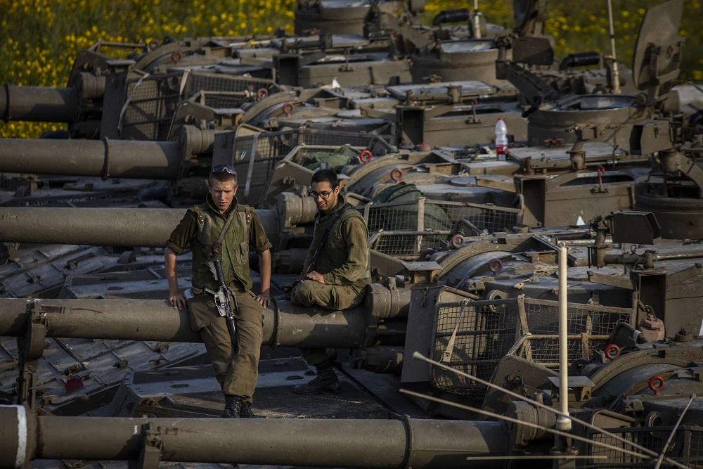 جيش إسرائيل على مدار الساعة