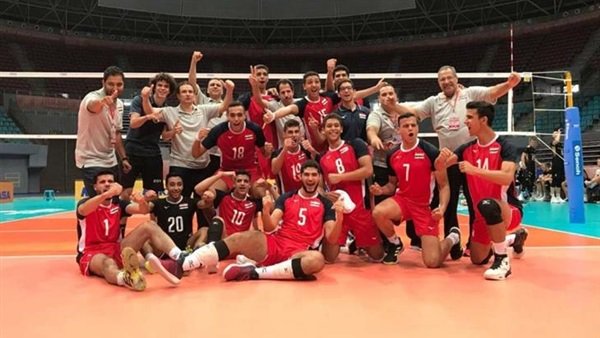 منتخب ناشئى الطائرة