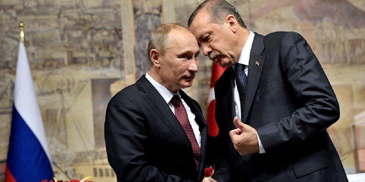 أردوغان وبوتين أردوغان وبوتين