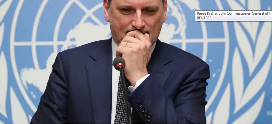 المفوض العام لوكالة الأونروا