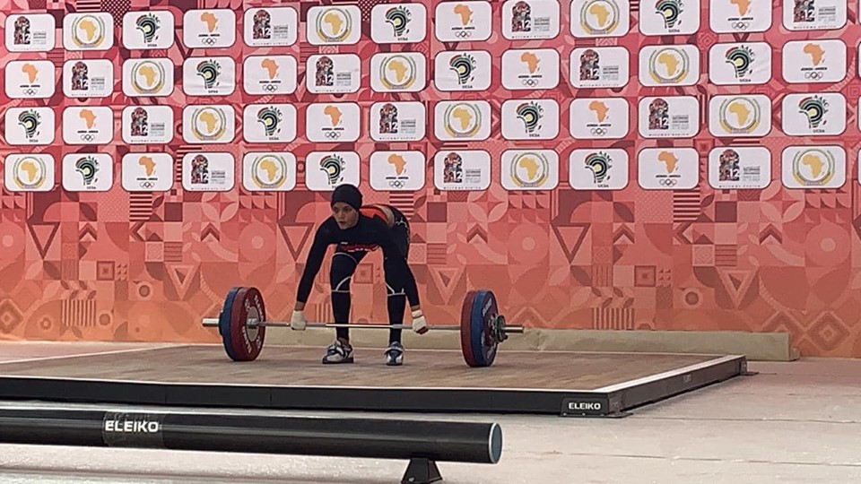 جانب من منافسات دورة الألعاب الإفريقية جانب من منافسات دورة الألعاب الإفريقية