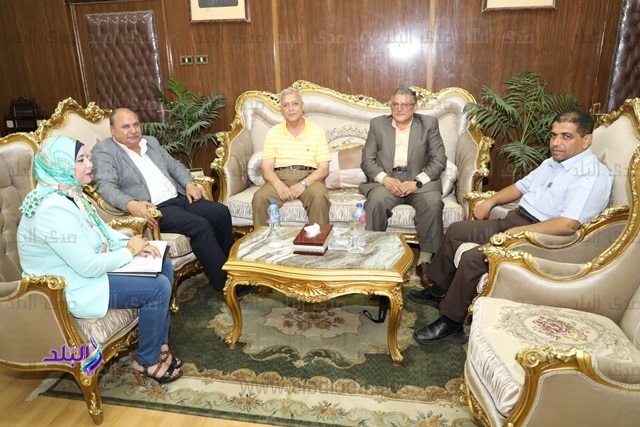 اللواء سعيد عباس محافظ المنوفية