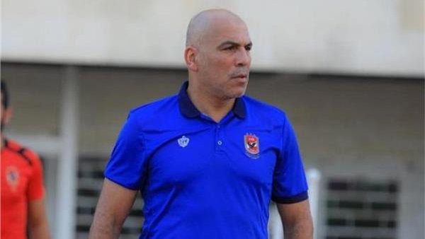 محمد يوسف، المدير الفني المؤقت للفريق الأول محمد يوسف، المدير الفني المؤقت للفريق الأول