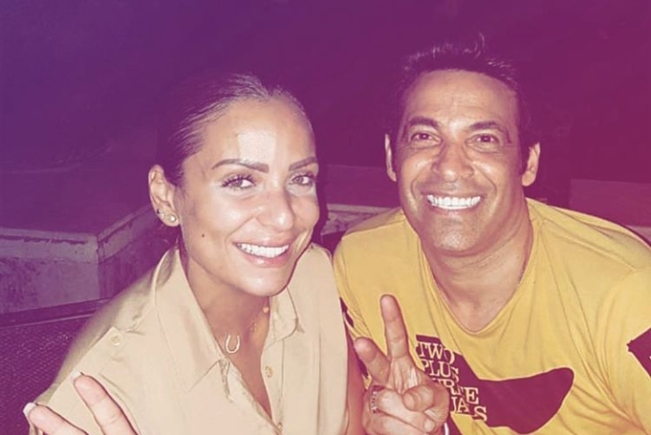 سعد الصغير و ريم البارودى