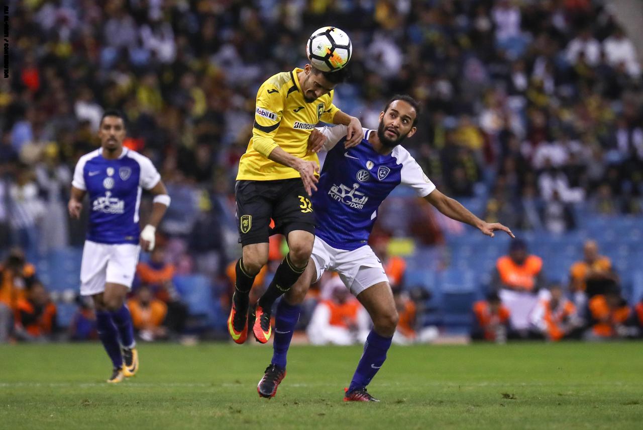 الهلال والاتحاد الهلال والاتحاد