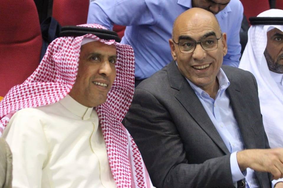 هشام نصر رئيس اتحاد كرة اليد