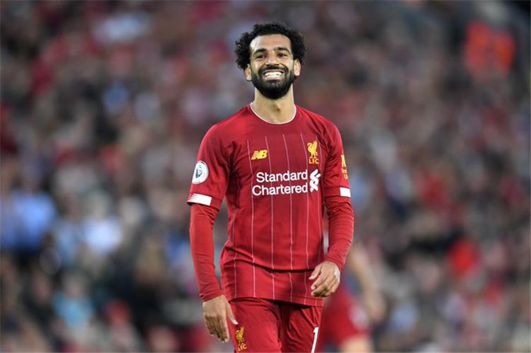 محمد صلاح لاعب ليفربول 
