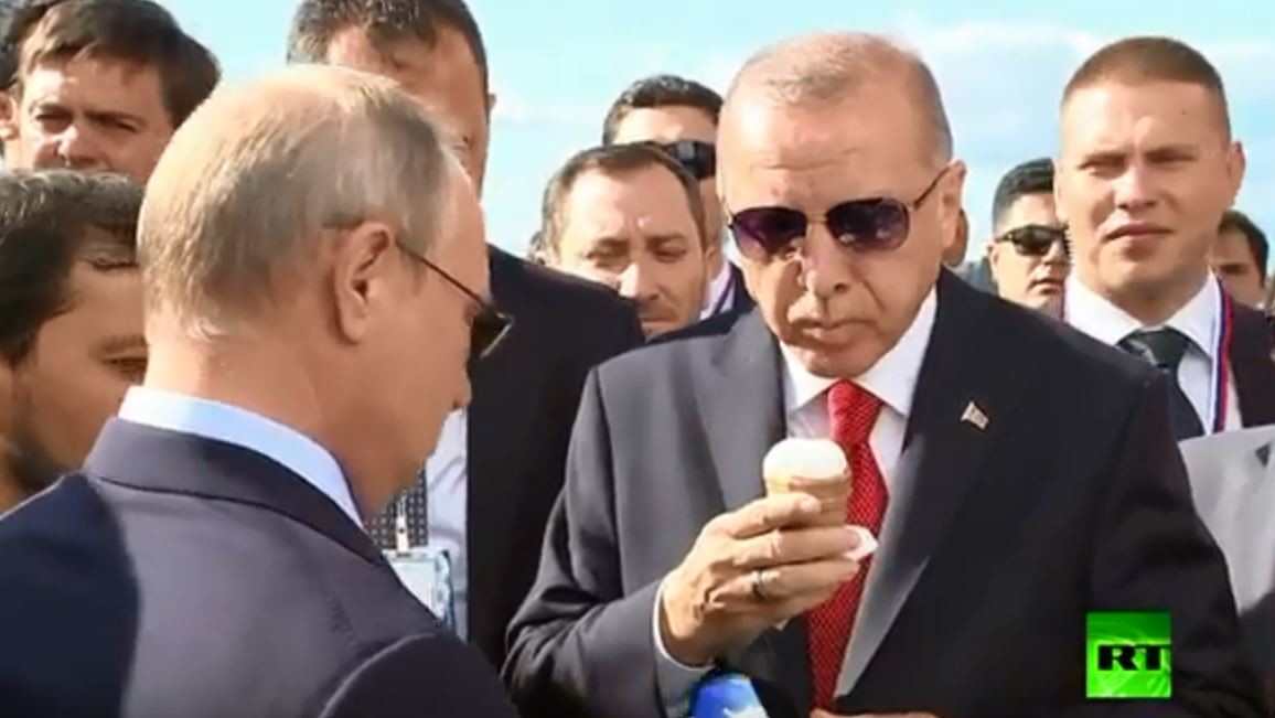 اردوغان وبوتين