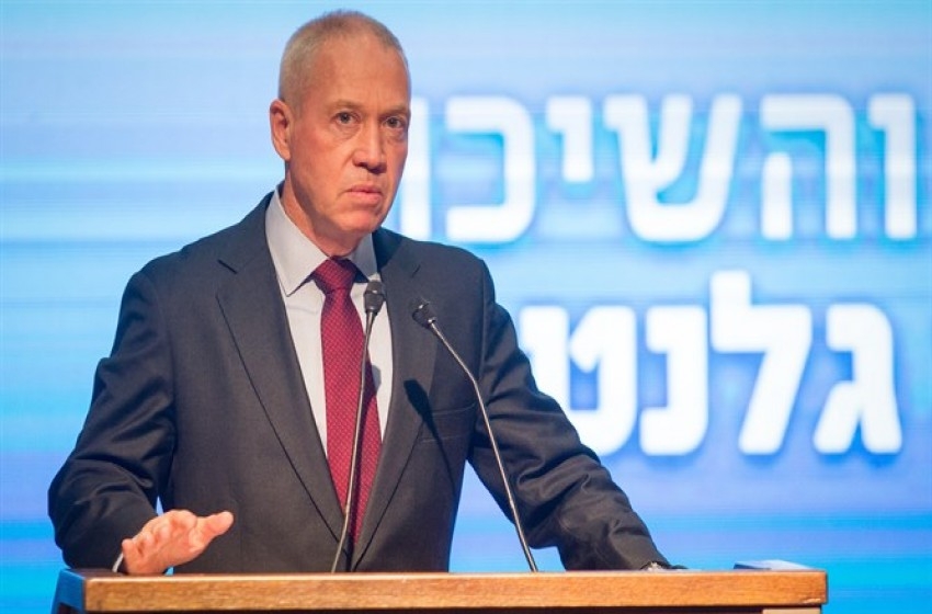 وزير الهجرة والاستيعاب في الحكومة الإسرائيلية يوآف جالانت
