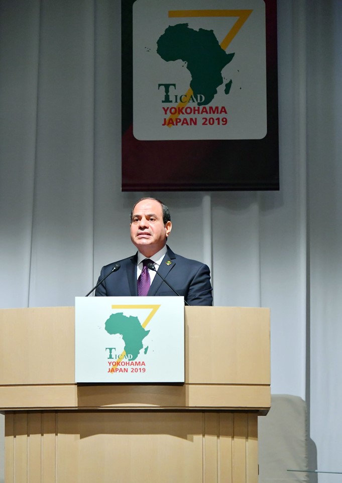 الرئيس السيسي في قمة التيكاد