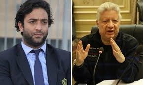 الزمالك ضد مصر المقاصة - ميدو ومرتضى منصور