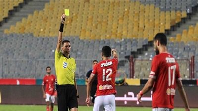 جهاد جريشة فى احدى مباريات الأهلي