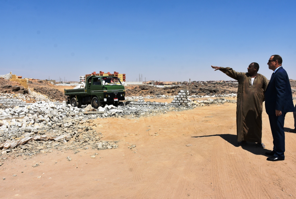 اللواء سعيد حجازى نائب محافظ أسوان