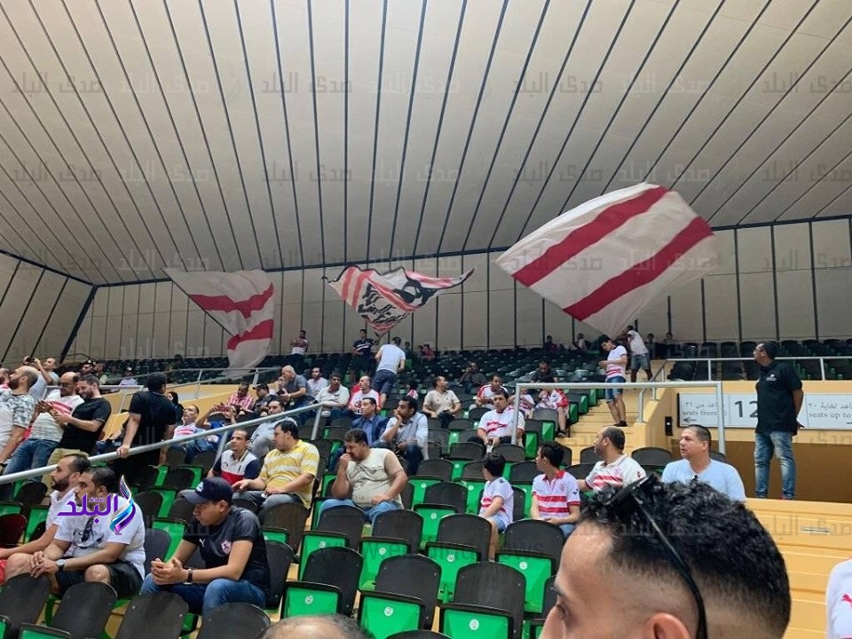 جماهير الزمالك تتوافد علي الدمام بالسعودية