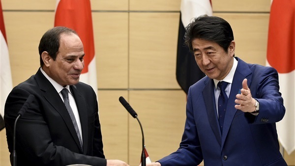 السيسى خلال قمة التيكاد 