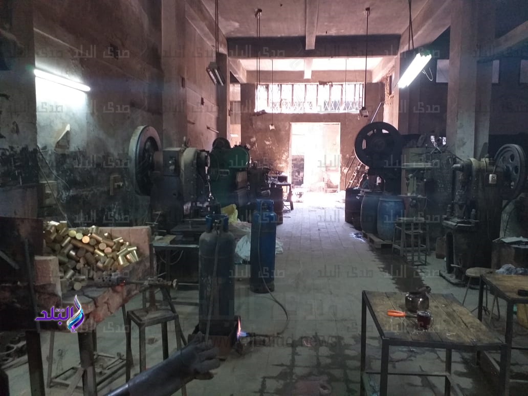 مصنع لتشغيل المعادن بالبساتين بدون ترخيص مصنع لتشغيل المعادن بالبساتين بدون ترخيص