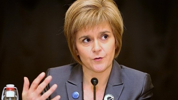 الوزيرة الأولى لاسكتلندا 