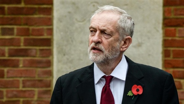 زعيم المعارضة البريطانية 