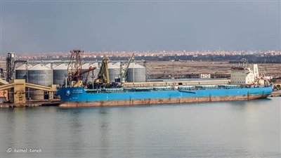 ميناء دمياط يستقبل 5 سفن للحاويات والبضائع العامة