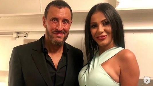 منى ممدوح وكاظم الساهر منى ممدوح وكاظم الساهر