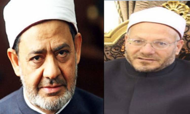 شيخ الازهر ومفتى الجمهورية شيخ الازهر ومفتى الجمهورية