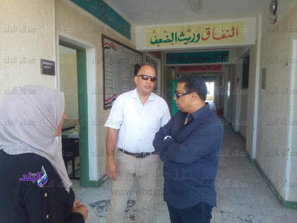  رئيس مركز ومدينة الشيخ زويد العميد إيهاب فرغلي