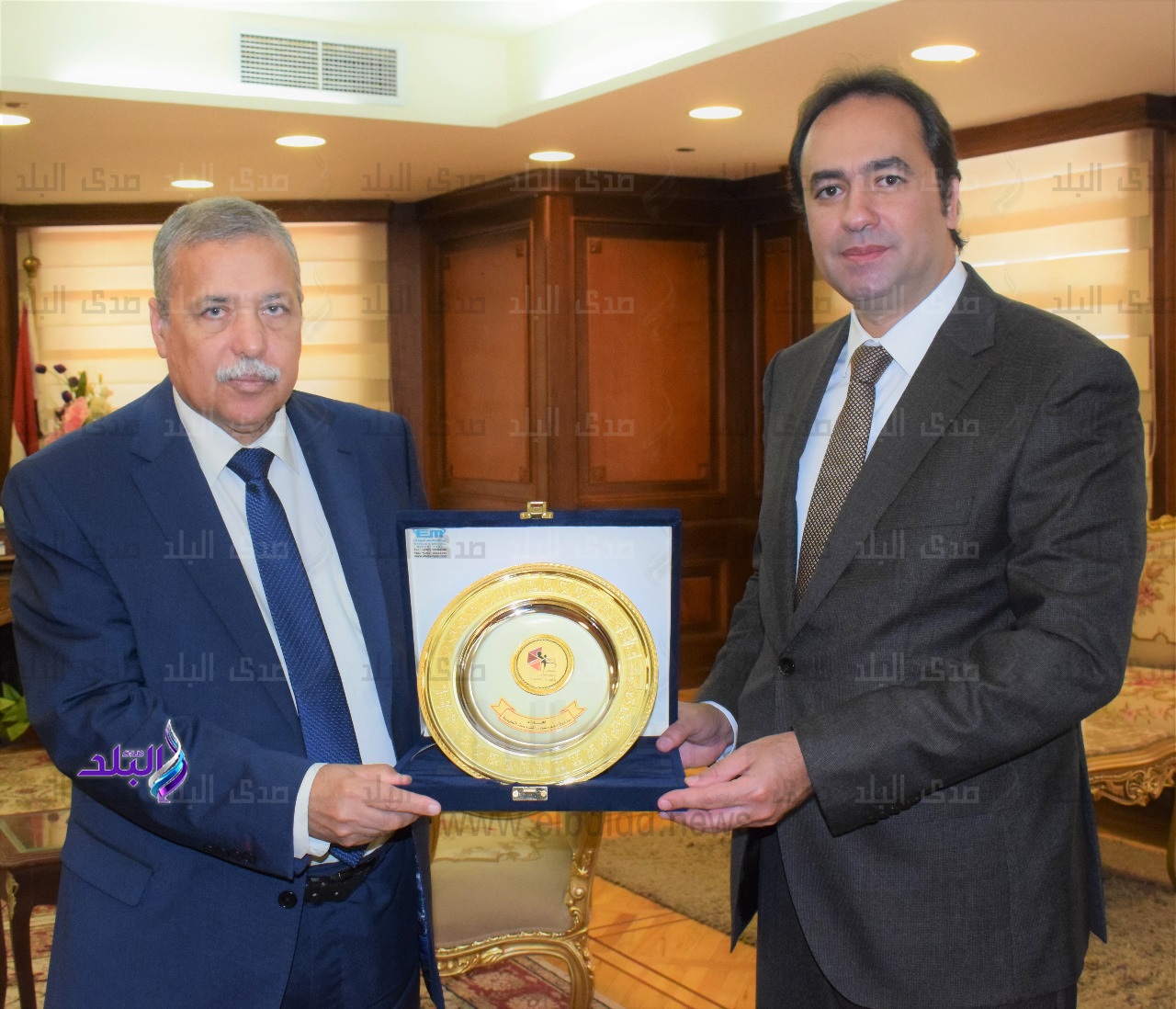 المستشار عصام المنشاوي رئيس هيئة النيابة الإدارية المستشار عصام المنشاوي رئيس هيئة النيابة الإدارية