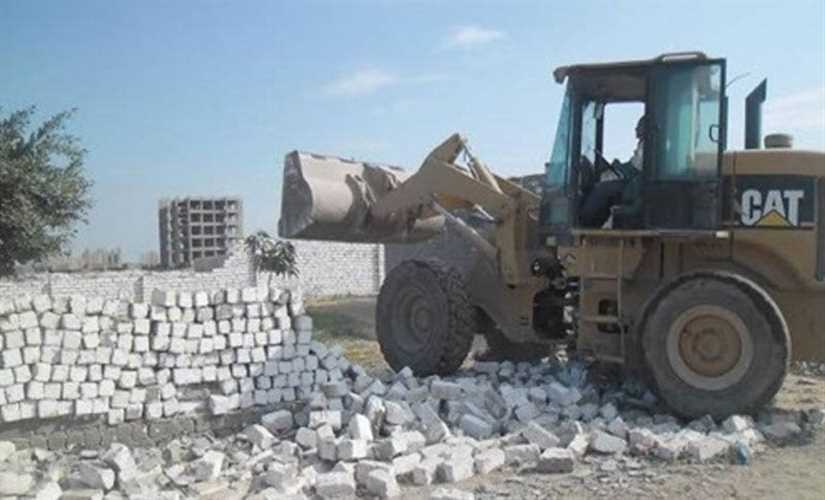 ازالة تعديات