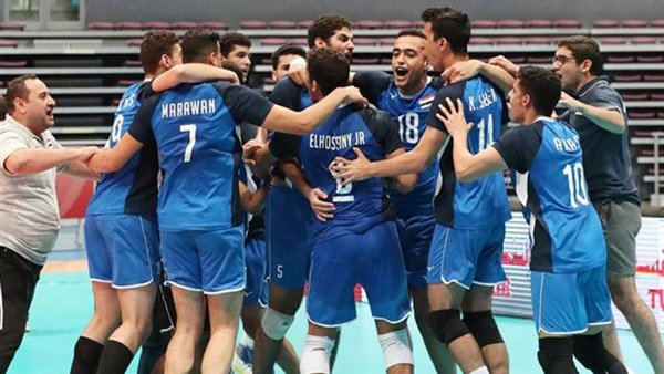 منتخب مصر للناشئين الطائرة