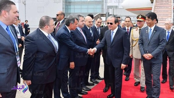 الرئيس السيسي - قمة تيكاد 7