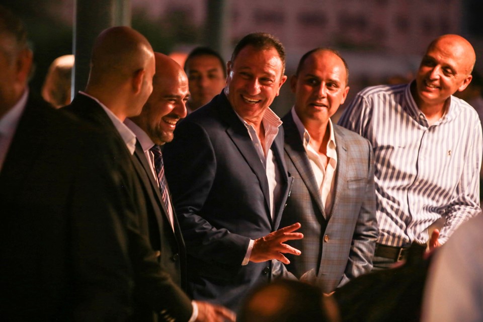 محمود الخطيب رئيس النادي الأهلي