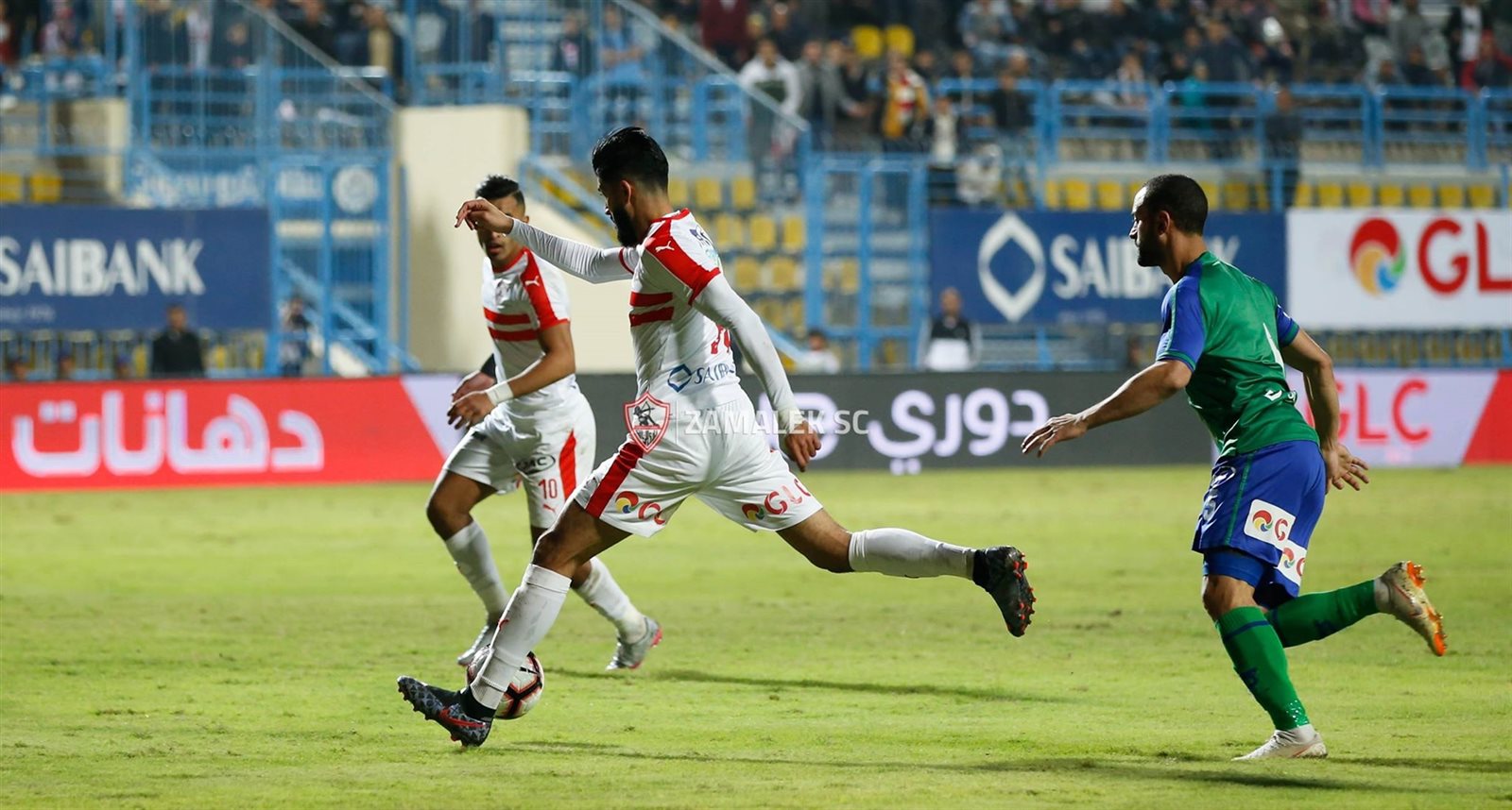مباراة الزمالك ومصر المقاصة