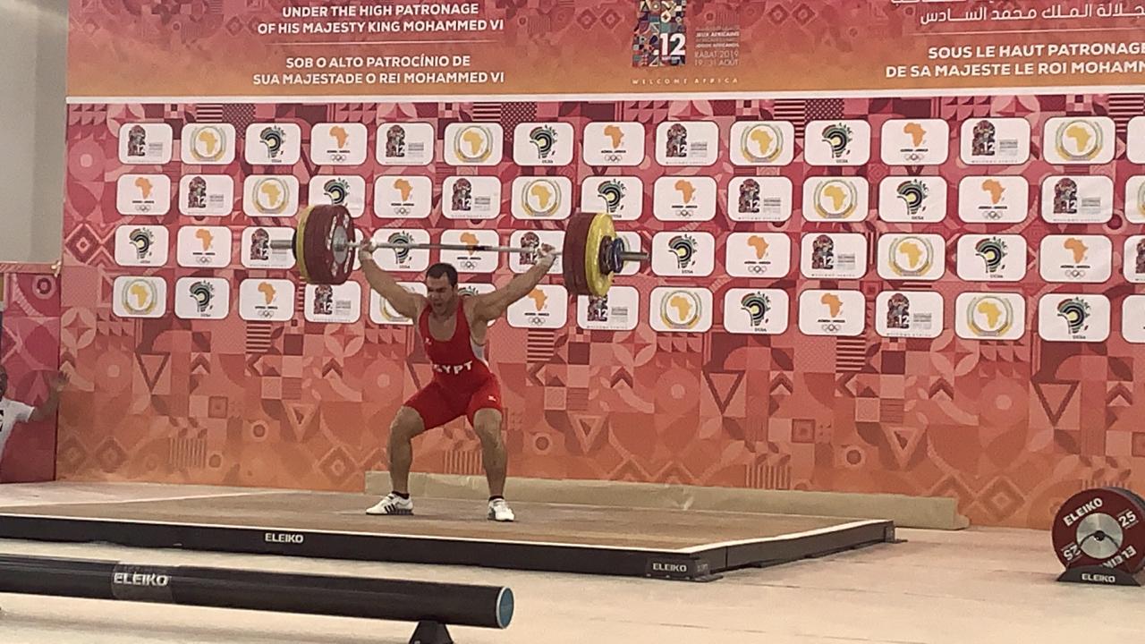 الرباع المصري كريم كحلة