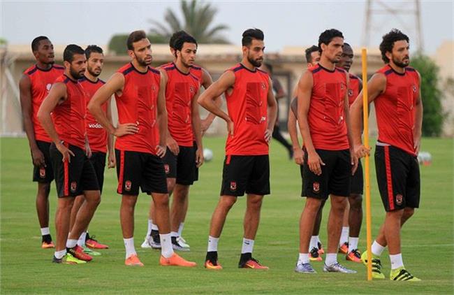 تدريبات الأهلي