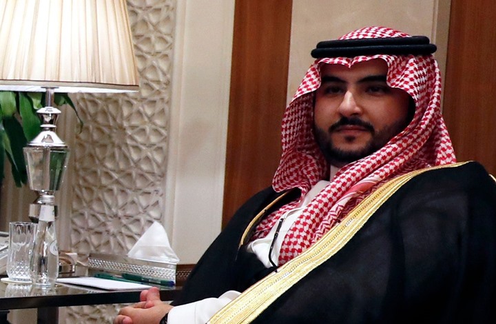 نائب وزير الدفاع السعودي الأمير خالد بن سلمان نائب وزير الدفاع السعودي الأمير خالد بن سلمان