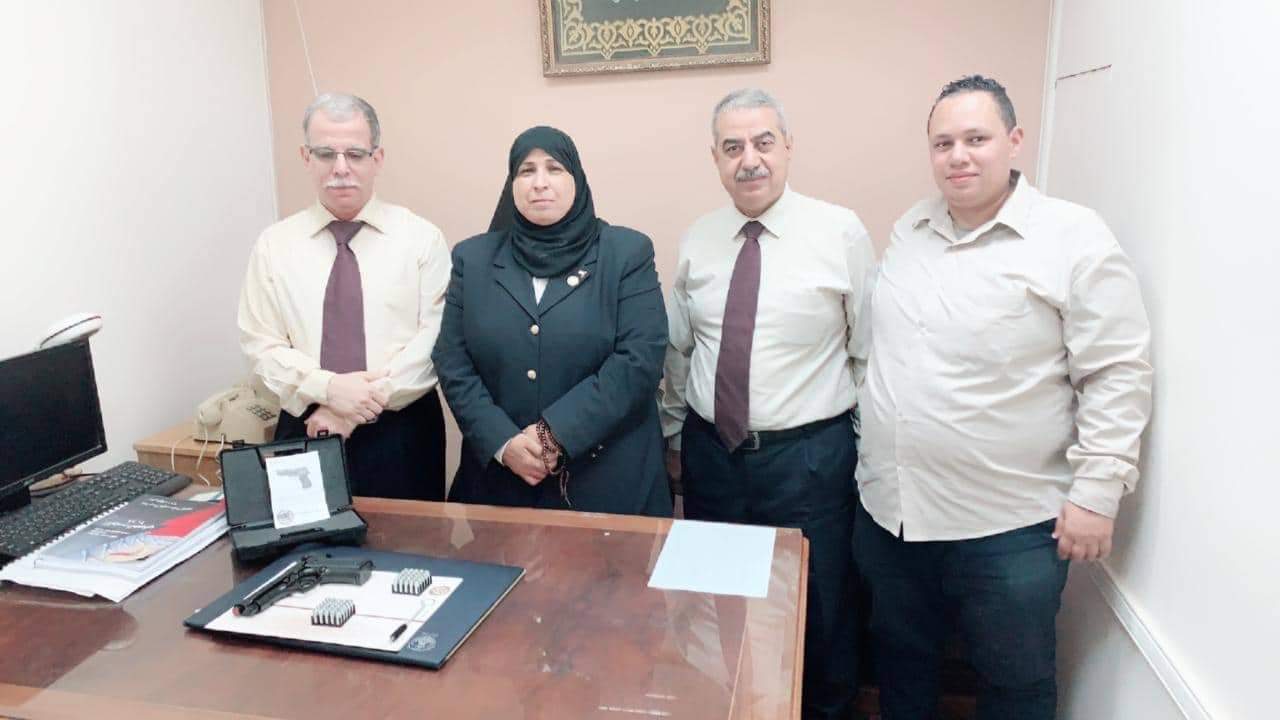 صورة من عملية الضبط صورة من عملية الضبط