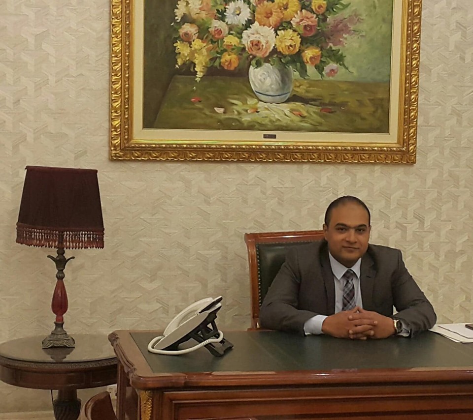 كريم مصيلحي، المنسق العام للمبادرة الشبابية العربية