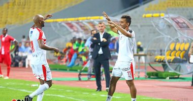 مباراة الزمالك والمقاصة 