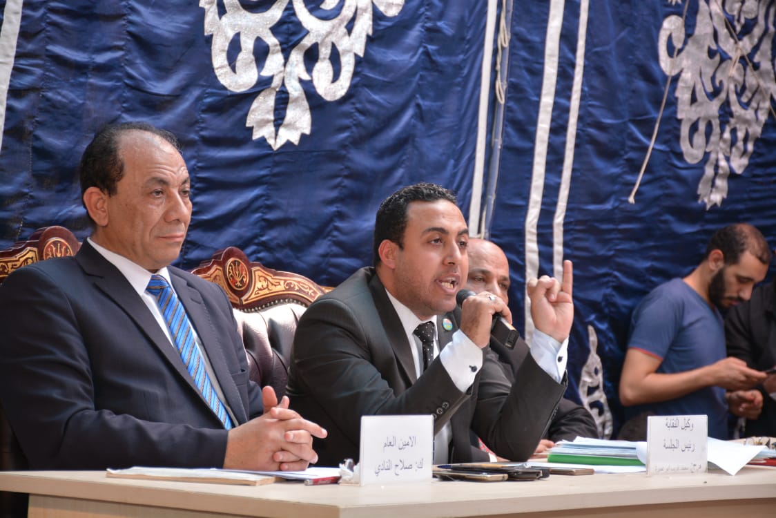 المهندس الجيولوجي محمد غريب ابوعميرة وكيل نقابة  العلميين المهندس الجيولوجي محمد غريب ابوعميرة وكيل نقابة  العلميين