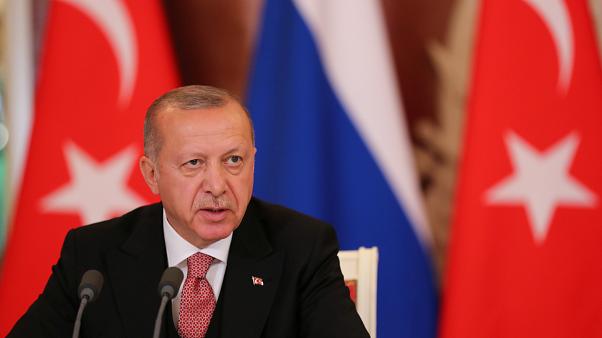 الرئيس التركي رجب طيب أردوغان الرئيس التركي رجب طيب أردوغان