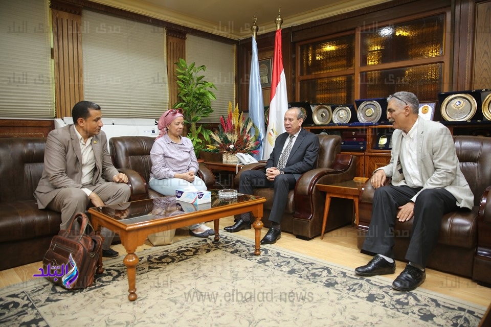 محافظ كفر الشيخ يعلن موعد افتتاح متحف الآثار محافظ كفر الشيخ يعلن موعد افتتاح متحف الآثار