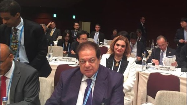 رجل الصناعة محمد أبو العينين، نائب رئيس مجلس الأعمال المصري رجل الصناعة محمد أبو العينين، نائب رئيس مجلس الأعمال المصري